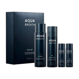 MISSHA For Men Aqua Breath Duo Set - 10% OFF