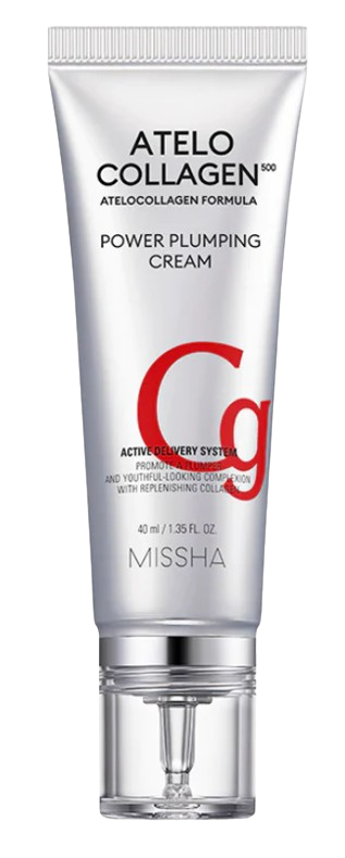 MISSHA Atelo Collagen 500 Power Plumping Cream 40ml