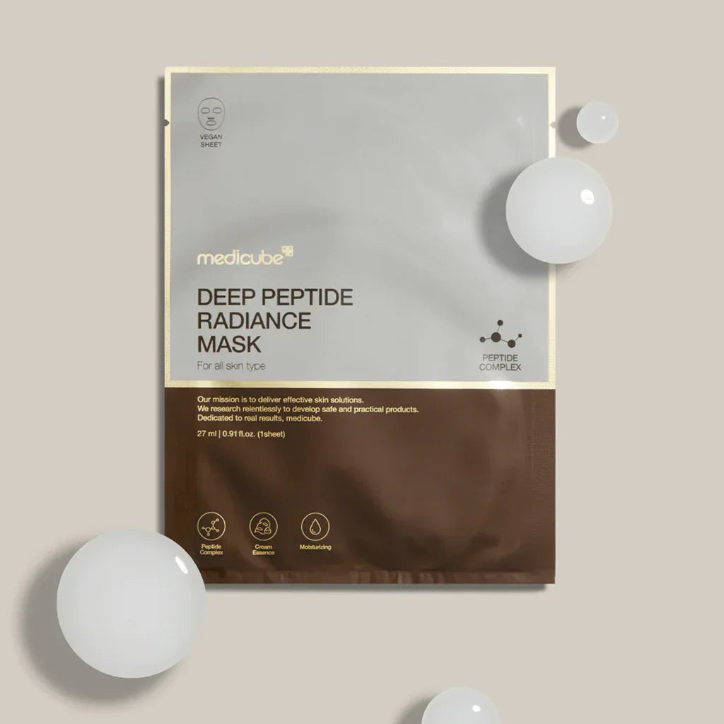 medicube Deep Peptide Radiance Mask 27ml