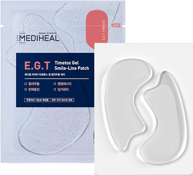 Copy of Mediheal E.G.T Timetox Gel Smile Line Patch - 1 PC