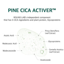 Load image into Gallery viewer, Round Lab Pine Calming Cica Pad 195ml / 50pads
