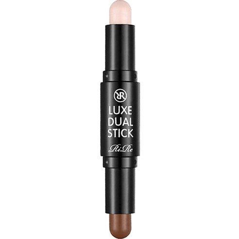 RIRI- LUXE DUAL STICK #HIGHLIGHTER&CONTOURING STICK #01