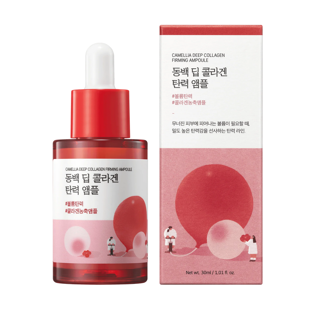 Round Lab Camellia Deep Collagen Firming Ampoule 30ml