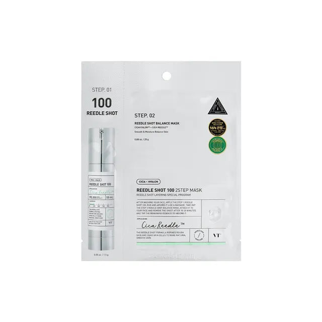 VT Mild Reedle Shot 100 2-Step Mask