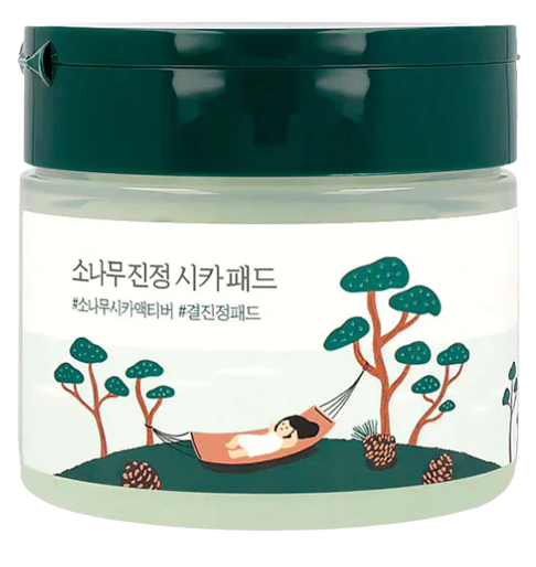 Round Lab Pine Calming Cica Pad 50pads
