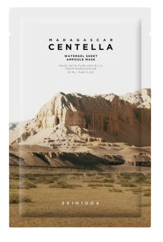 SKIN1004 Madagascar Centella Watergel Sheet Ampoule Mask Box - 5 Sheets (10% OFF)