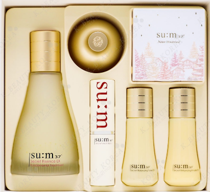 SU:M 37 SECRET ESSENCE EX FUNDAMENTAL TREATMENT SPECIAL SET - 10% OFF