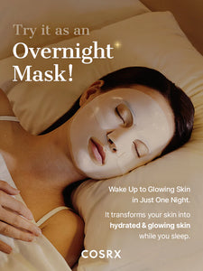 COSRX Advanced Snail Mucin Glass Glow Hydrogel Mask 35g - 1 SHEET