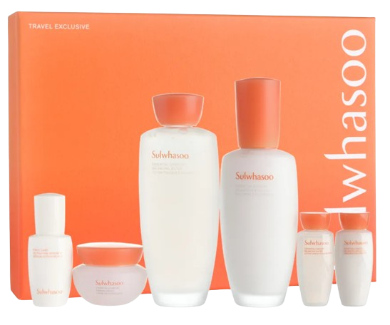 Sulwhasoo Essential Balancing Daily Routine Set- 6 ITEMS (TONER+MOISTURIZER) - 5% OFF