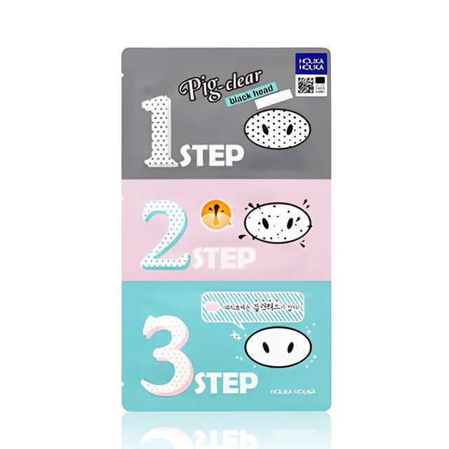 Holika Holika Pig Nose Clear Black Head 3Step Patch - 1 Sheet