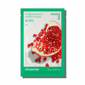 INNISFREE Pomegranate Energy Mask Sheet