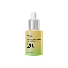 Load image into Gallery viewer, Anua Green Lemon Vitamin C Blemish Serum 20ml
