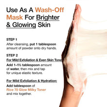 Load image into Gallery viewer, Anua Rice Enzyme Brightening Cleansing Powder 40g
