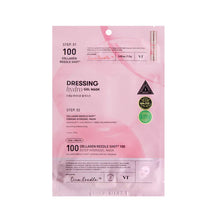 Load image into Gallery viewer, VT Collagen Reedle Shot 100 2-Step Hydrogel Mask 36g - 1 SHEET
