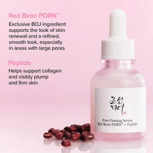 Load image into Gallery viewer, BEAUTY OF JOSEON Pore Firming Serum Red Bean PDRN Peptide 30m
