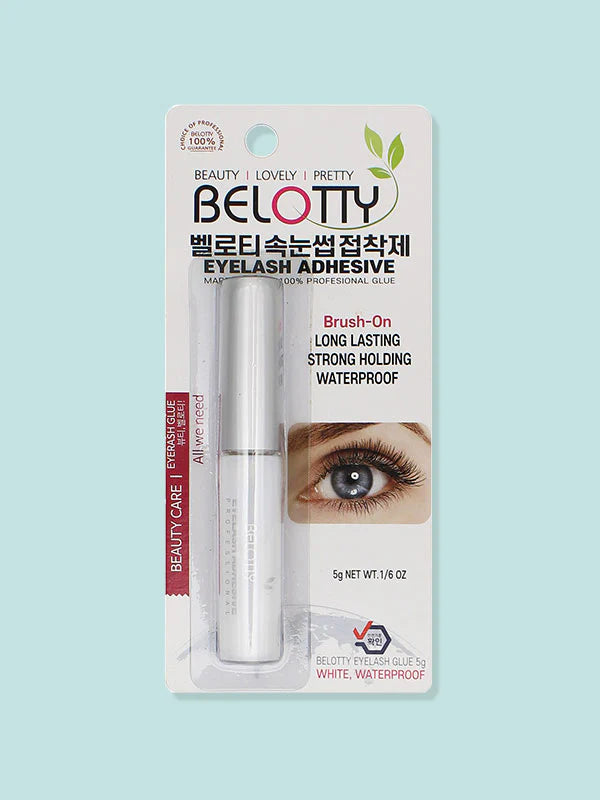 Belotty Eyelash Adhesive - White