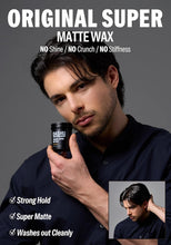 Load image into Gallery viewer, DASHU for men original super matte hair wax
