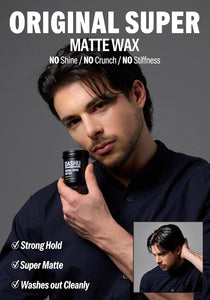 DASHU for men original super matte hair wax