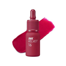 Load image into Gallery viewer, Peripera Ink The Velvet 4g  #16 Heart Fuchsia Pink
