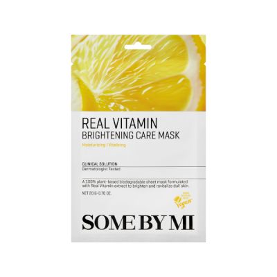 SOME BY MI Real Vitamin Brightening Care Mask 20g