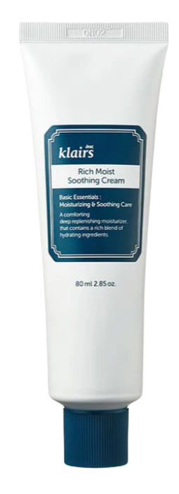 Dear, Klairs Rich Moist Soothing Cream 80ml