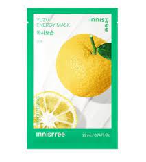 Innisfree YUZU Energy Sheet Mask