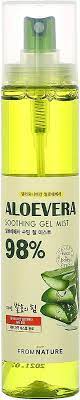 From Nature Aloevera 98% Soothing Gel Mist 120ml