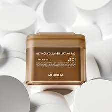 Mediheal Retinol Collagen Lifting Pad 180ml / 100pads