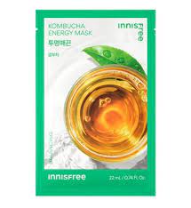 [Innisfree] Kombucha Energy Mask 22ml