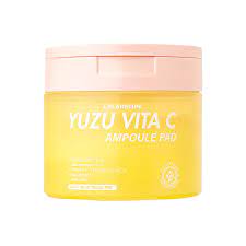 Lala Recipe Yuzu Vita C Ampoule Pad 150ml / 80pads