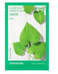INNISFREE Squeeze Energy Mask – Heartleaf