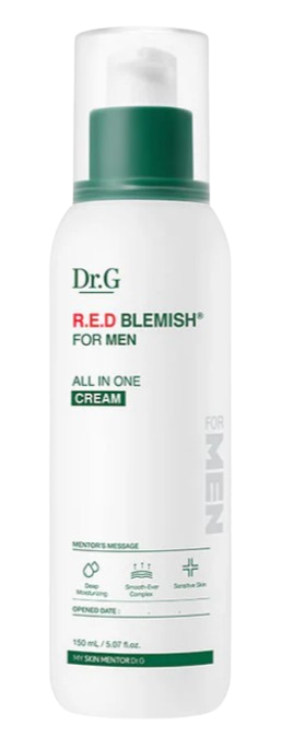 Dr.G R.E.D Blemish For Men All In One Cream 150ml -10% OFF