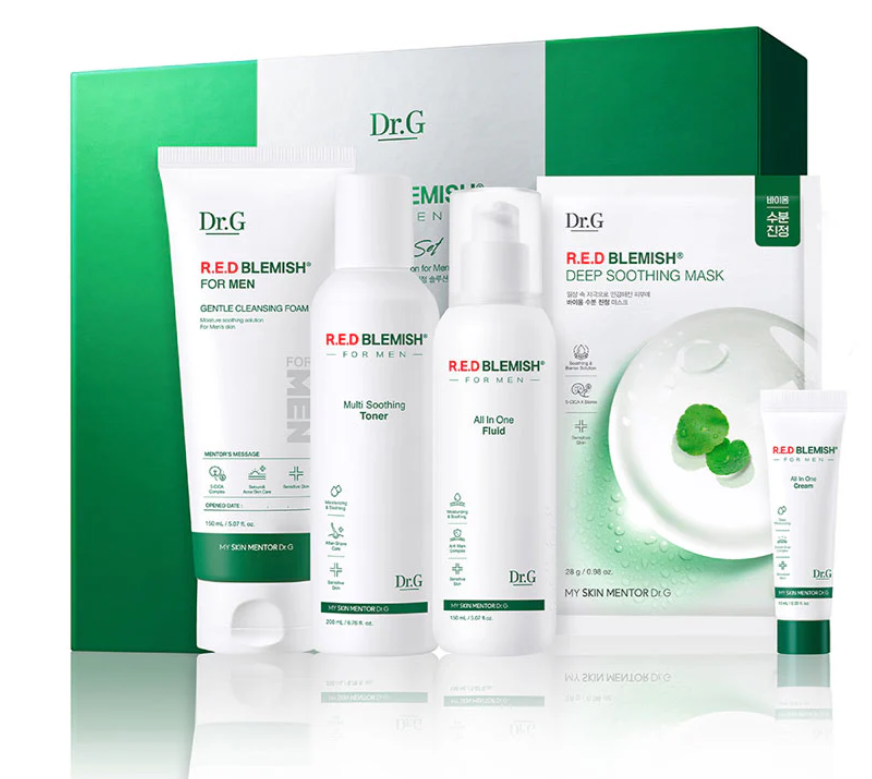 Dr.G R.E.D Blemish For Men Special Set -10% OFF