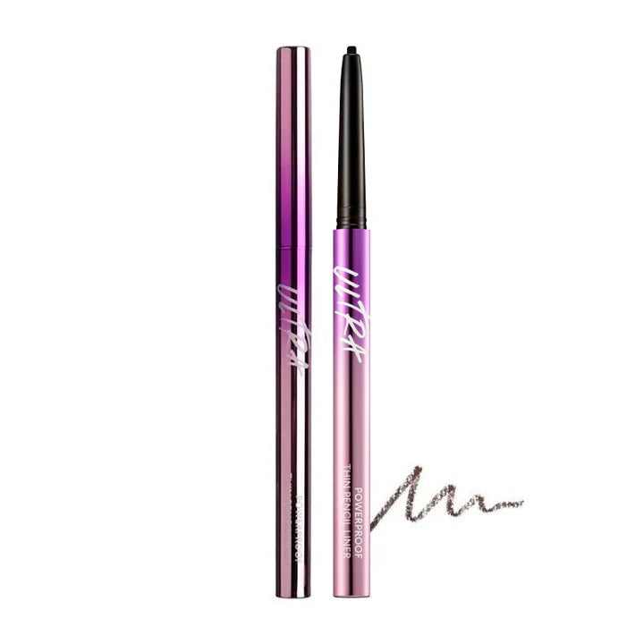 MISSHA Ultra Powerproof Thin Pencil Liner 0.12g #Dark Black