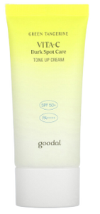 Goodal Green Tangerine Vita C Dark Spot Tone Up Cream 50ml