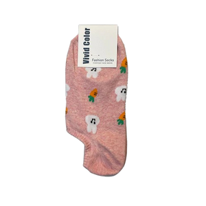 I Like Fruits Mini Socks #PINK