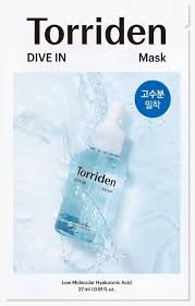 Torriden Dive-In Low Molecular Hyaluronic Acid 1 SHEET MASK