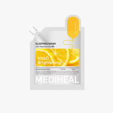 Load image into Gallery viewer, MEDIHEAL Vita C Brightening Sleeping Mask 20ml
