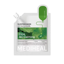 Load image into Gallery viewer, MEDIHEAL Cica AC Calming Sleeping Mask 20ml
