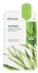 Mediheal Teatree Essential Mask 24g - 1 SHEET MASK