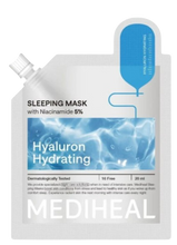 Load image into Gallery viewer, MEDIHEAL Hyaluron Hydrating Sleeping Mask 20ml
