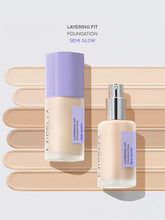 Load image into Gallery viewer, MISSHA Layering Fit Foundation Semi Glow Set 30ml #23 Sand
