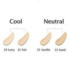 Load image into Gallery viewer, MISSHA Layering Fit Foundation Semi Glow Set 30ml #23 Sand
