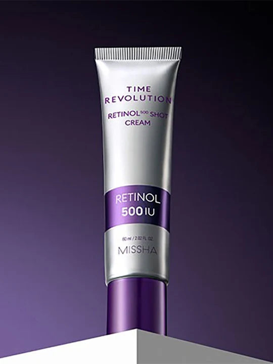 MISSHA Time Revolution Retinol 500 Shot Cream 10ml