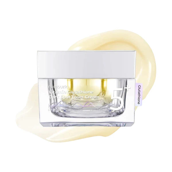 numbuzin No.5+ Glutathione Vitamin Dark Spot Cream 50ml
