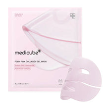 Load image into Gallery viewer, Medicube PDRN Pink Collagen Gel Mask 28g - 1 Sheet
