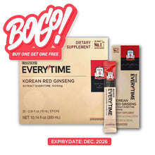 Load image into Gallery viewer, JungKwanJang KoreanRedGinseng Extract Everytime 1000mg (10mlx30P) - BUY 1 GET 1 FREE!!!
