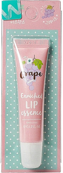AROUND ME GRAPE ENRICHED LIP ESSENCE