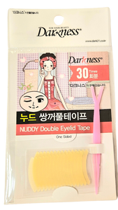 DARKNESS NUDDY Eyelid Tape (NUDE:ONE SIDE) - 30 Times (DEK-4952)