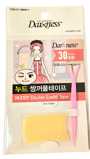 DARKNESS NUDDY Eyelid Tape (NUDE:ONE SIDE) - 30 Times (DEK-4952)